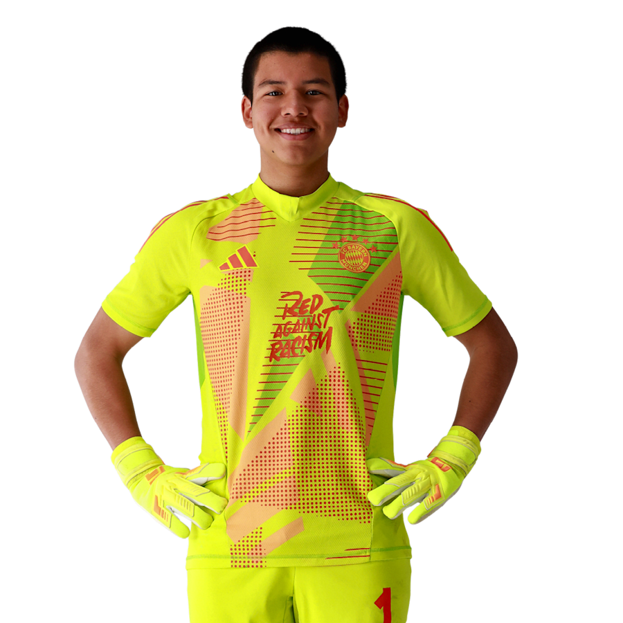 Rogelio Barrera Player profile FC Bayern Global Academy